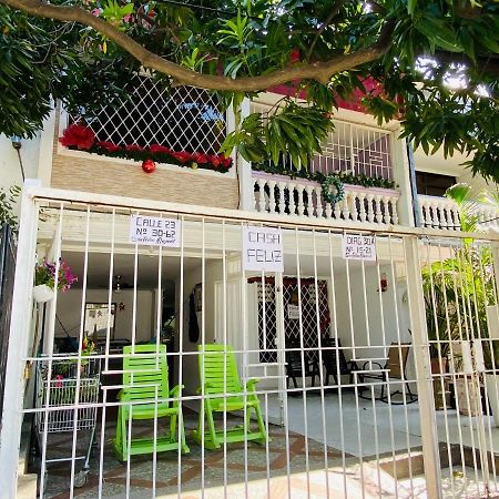 Casa Feliz Hostal Santa Marta  Zewnętrze zdjęcie