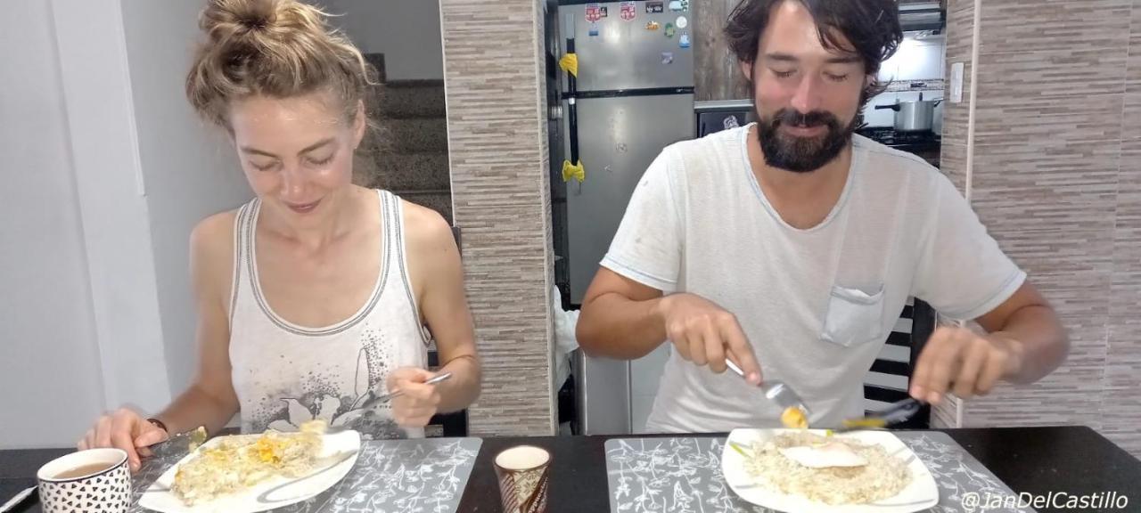 Casa Feliz Hostal Santa Marta  Zewnętrze zdjęcie