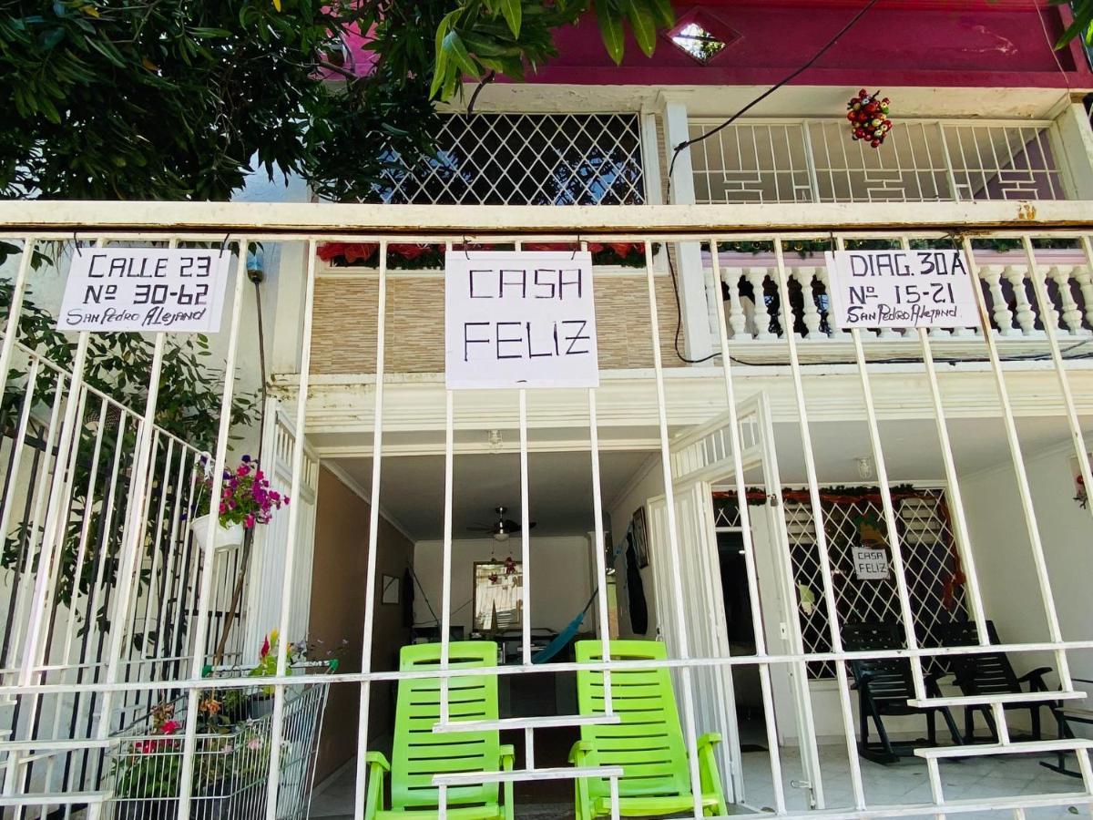 Casa Feliz Hostal Santa Marta  Zewnętrze zdjęcie