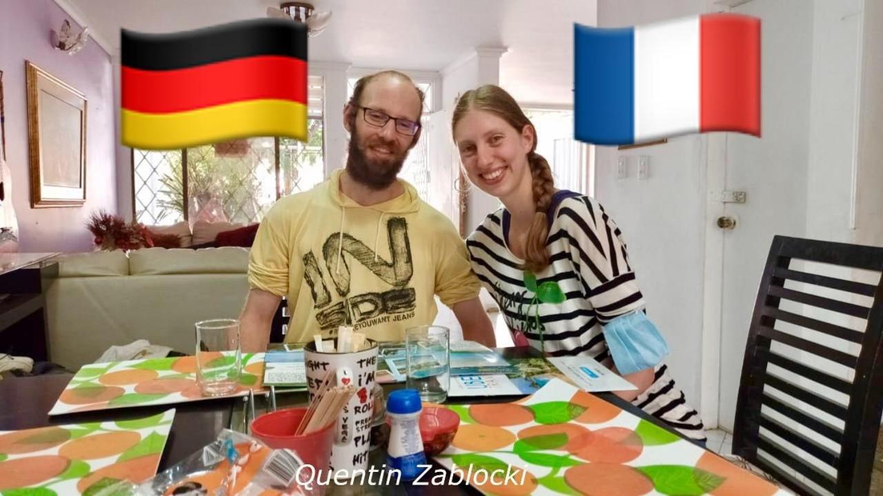 Casa Feliz Hostal Santa Marta  Zewnętrze zdjęcie