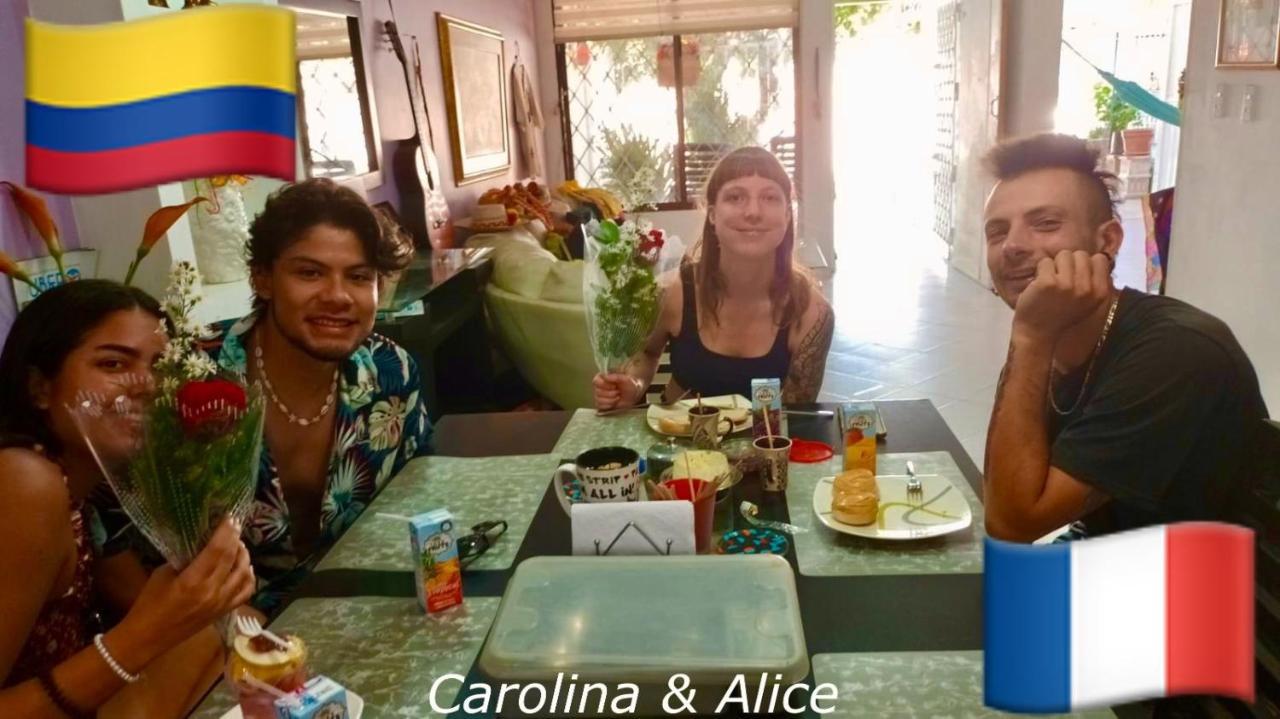 Casa Feliz Hostal Santa Marta  Zewnętrze zdjęcie
