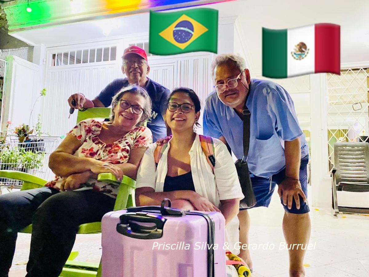 Casa Feliz Hostal Santa Marta  Zewnętrze zdjęcie