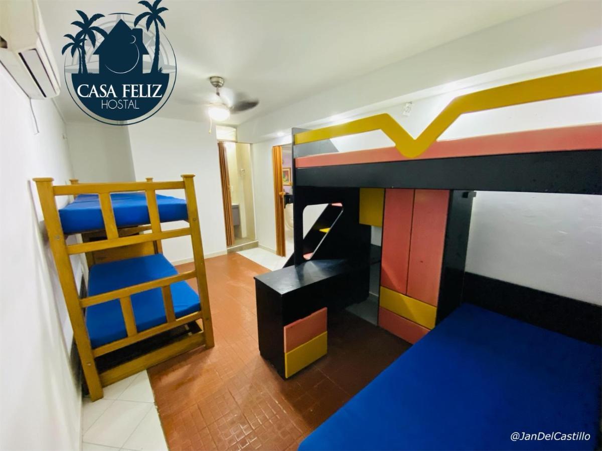 Casa Feliz Hostal Santa Marta  Zewnętrze zdjęcie